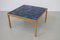 Mid-Century Enameled Oak Coffee Table by Törneman for NK Sweden, 1960s, Image 4