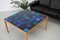 Mid-Century Enameled Oak Coffee Table by Törneman for NK Sweden, 1960s, Image 18