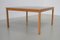 Mid-Century Enameled Oak Coffee Table by Törneman for NK Sweden, 1960s, Image 16