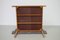 Mid-Century Enameled Oak Coffee Table by Törneman for NK Sweden, 1960s, Image 14