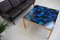 Mid-Century Enameled Oak Coffee Table by Törneman for NK Sweden, 1960s, Image 17