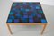 Mid-Century Enameled Oak Coffee Table by Törneman for NK Sweden, 1960s, Image 1