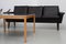 Mid-Century Enameled Oak Coffee Table by Törneman for NK Sweden, 1960s, Image 19