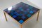 Mid-Century Enameled Oak Coffee Table by Törneman for NK Sweden, 1960s, Image 5