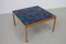 Mid-Century Enameled Oak Coffee Table by Törneman for NK Sweden, 1960s, Image 6