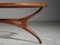 Mesa de centro vintage de Giuseppe Scapinelli, años 50, Imagen 6