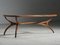 Mesa de centro vintage de Giuseppe Scapinelli, años 50, Imagen 1