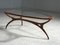 Mesa de centro vintage de Giuseppe Scapinelli, años 50, Imagen 7