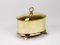 Art Nouveau Brass Box by Otto Prutscher for Melzer & Neuhardt, 1920s 7