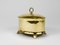 Art Nouveau Brass Box by Otto Prutscher for Melzer & Neuhardt, 1920s 11