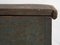 Small Vintage Trunk with Cobalt Blue Patina, 1920 8