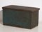 Small Vintage Trunk with Cobalt Blue Patina, 1920 9
