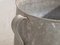 Antike Eimer aus verzinktem Metall, 1920, 3 . Set 4