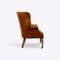 Chaise Petworth en Cuir Tanné de Pure White Lines 9