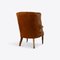 Chaise Petworth en Cuir Tanné de Pure White Lines 8