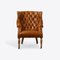 Chaise Petworth en Cuir Tanné de Pure White Lines 10