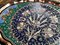 Clove Design Oval Copper Tray with Handles 8