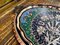 Clove Design Oval Copper Tray with Handles 5