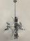 Chandelier with Spotlights attributed to Reggiani Design, 1970s, Image 4