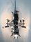 Chandelier with Spotlights attributed to Reggiani Design, 1970s, Image 5