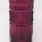 Bohemian Purple Cut Glass Cocktail Shaker, Italy, 1960s 5