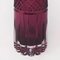 Bohemian Purple Cut Glass Cocktail Shaker, Italy, 1960s 6