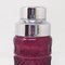 Bohemian Purple Cut Glass Cocktail Shaker, Italy, 1960s 4