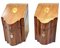 Georgian Mahogany Knife Boxes, 1790s, Set of 2, Image 1