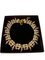 Murano Glass Beads Collier Necklace in Glass, Italy, 1950as 7