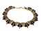 Murano Glass Beads Collier Necklace in Glass, Italy, 1950as 1