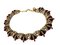Murano Glass Beads Collier Necklace in Glass, Italy, 1950as 4