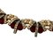 Murano Glass Beads Collier Necklace in Glass, Italy, 1950as 5