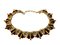 Murano Glass Beads Collier Necklace in Glass, Italy, 1950as 6