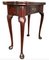 Table à Thé George II Antique avec Pieds Cabriole en Acajou Poli 2