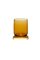 Large Glasses in Amber Yellow Colour by Federico Peri, Set of 2 2