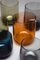 Large Glasses in Amber Yellow Colour by Federico Peri, Set of 2 14