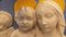 Madonna with Child and Angels in Polychrome Ceramic from Saca Sesto Fiorentino, Italy, 1940s 9