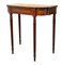 Regency Mahogany Hall Console Table, 1820s, Image 1
