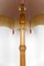 Vintage Art Deco Floor Lamp in Carved Oak, 1920 14