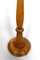 Vintage Art Deco Floor Lamp in Carved Oak, 1920 16