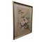 Vintage Chinese Bird Painting on Silk, Mid 20th Century, Image 2