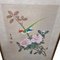 Vintage Chinese Bird Painting on Silk, Mid 20th Century, Image 4