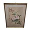 Vintage Chinese Bird Painting on Silk, Mid 20th Century, Image 1