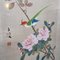 Vintage Chinese Bird Painting on Silk, Mid 20th Century, Image 5