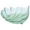 Vintage Glass Leaf Shaped Container, Italy, 1970s 1