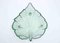 Vintage Glass Leaf Shaped Container, Italy, 1970s 3