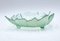 Vintage Glass Leaf Shaped Container, Italy, 1970s 6