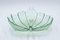 Vintage Glass Leaf Shaped Container, Italy, 1970s 2