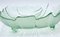 Vintage Glass Leaf Shaped Container, Italy, 1970s 5