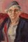 Francesco Settimj, Portrait of Old Woman, Oil Painting, 1930s 2